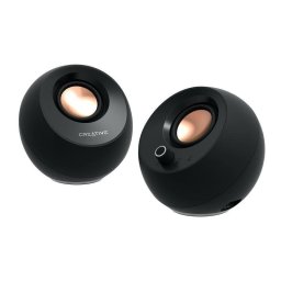 Altavoces Creative Labs de escritorio USB-C 20W con iluminación RGB