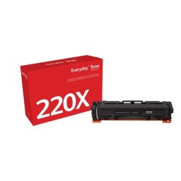 Cartucho de tóner Xerox Everyday HP 220X W2200X Negro alta capacidad 7500 páginas
