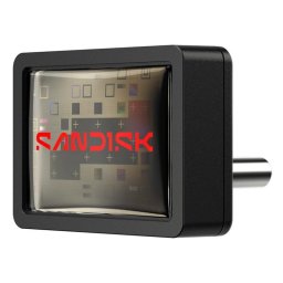 Memoria USB SanDisk Extreme Fit 1TB USB-C 400MB/s sin tapa negra
