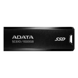 Disco Duro Adata SC610 1TB SSD Externo USB 3.2 Gen 2 1050MB/s Compacto