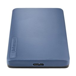 Disco Duro Intenso Memory Safe 2TB HDD 2.5" 5400rpm USB 3.2 Gen 1 Azul + Software Backup