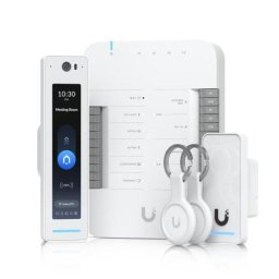 Switch Ubiquiti G3 Starter Kit Pro 5 Puertos PoE Policarbonato Gris Blanco