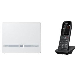 Teléfono inalámbrico Gigaset N530 IP PRO S700H PRO DECT Bluetooth PoE Antracita