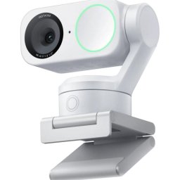Webcam Insta360 Link 2 Arctic White 4K Ultra HD Autofocus Zoom Digital 4x USB-C