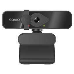 Webcam Savio CAK-06 4K Ultra HD USB Micrófono Cancelación Ruido
