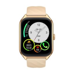 Zeblaze GTS 4 WiFi 1.94" AMOLED Oro Beige Pulsómetro Larga Autonomía