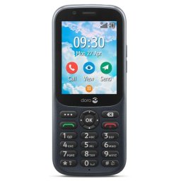 Teléfono móvil Doro 730X Dual SIM 4G 2.8" 3MP 1600mAh Grafito resistente