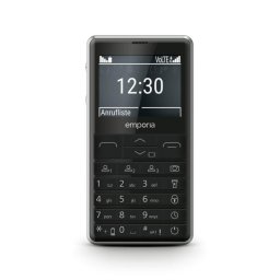 Móvil básico Emporia PRIME-LTE 4G 2,31" 2MP 1400mAh Negro