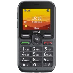 Móvil básico Doro Leva L10 4G SIM única 2,4" 2MP Negro