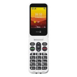 Móvil básico Doro Leva L20 Rojo/Blanco 2,8" 4G SIM única 2 MP 1150 mAh