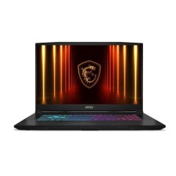 Portátil MSI Katana 17 HX B14WGK-034XES 17,3" Intel Core i9-14900HX 32GB 1TB SSD RTX 5070 FreeDOS