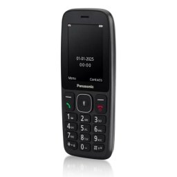 Móvil básico Panasonic KX-TF400 SIM única 2.4" Bluetooth Negro