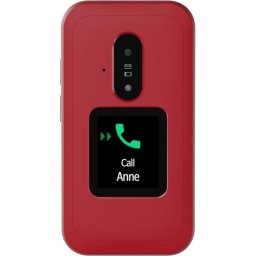 Móvil básico Doro Leva E30 Rojo/Blanco 2.8" SIM única 4G IP55