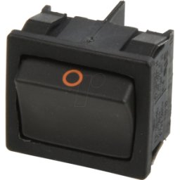 MARQUARDT MAR 1802.1121 - Interruptor basculante del interruptor de apagado (DPST) - ON -