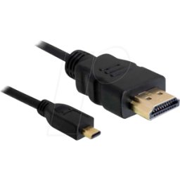 DELOCK 82664 - Cable HDMI de alta velocidad con Ethernet A/D enchufe/enchufe 2