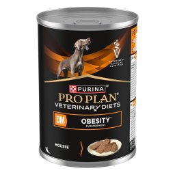 PURINA Veterinary Diets Canine Mousse OM Obesity - Pack % - 24 x 400 g