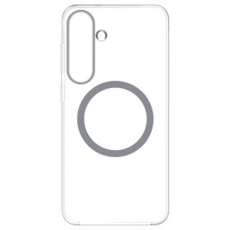 Samsung Funda Transparente con Soporte Magnético para Galaxy S25 Plus