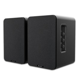 Nilait Hiphoniq Altavoces Bluetooth 80W RMS HDMI, ARC, Óptico, USB, RCA y Bluetooth Negros