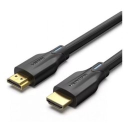 Cable HDMI Vention AAUBF 2.1 8K 1m negro chapado en oro 48Gbps