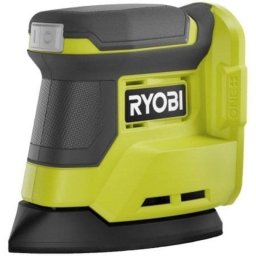 Lijadora Triangular Ryobi ONE+ RPS18-0 18V Sin Batería 22000 OPM 6 Lijas Velcro