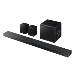 Barra de sonido Samsung HW-QS750F Bluetooth WiFi 5.1.2 canales HDR10+ Dolby Atmos AirPlay 2 Chromecast Alexa