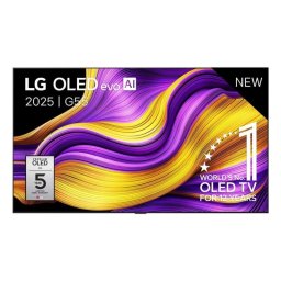 TV LG OLED evo AI OLED55G55LW 55" 4K Smart TV WiFi Dolby Atmos Plata