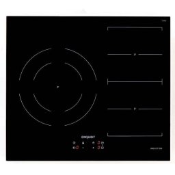 Placa de inducción Exquisit EKI 643F Flex 3 zonas PowerBooster VarioZone