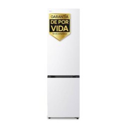Frigorífico Combi LG GBBSJ20ESW No Frost 203cm 375L E Blanco WiFi IA