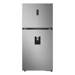 Frigorífico Dos Puertas LG GTFV61PYBQD No Frost 186cm 609L E Plata WiFi