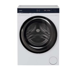 Lavadora Candy ProWash 700 Carga Frontal 9 kg 1400 rpm A Negra/Blanca WiFi IA Autodosificación