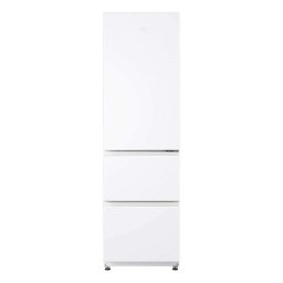Frigorífico Combi Haier HTR3518ENMW No Frost 185cm 303L E Blanco