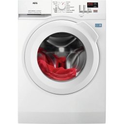 Lavadora AEG LFA6K8241C Carga Frontal 8 kg 1151 rpm Clase A Blanca ProSense