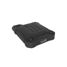 Caja externa SSD Icy Box IB-1601MP-CU31 M.2 NVMe Metal Negro USB-C Hot-Swap