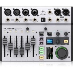 Mesa de mezclas Behringer Flow 8 digital 8 entradas Bluetooth USB efectos