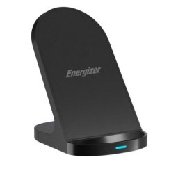 Cargador inalámbrico Energizer WCP108 carga rápida protección avanzada negro