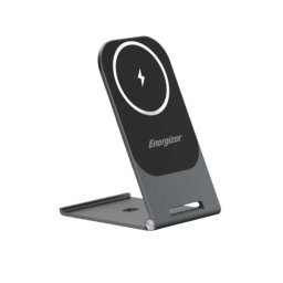 Cargador de coche Energizer WCP102 inalámbrico aluminio negro 15W