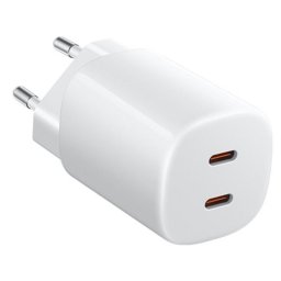 Cargador Xiaomi Nano Turbo 45W 2xUSB Tipo-C GaN carga rápida compacto