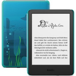 Libro Electrónico Kindle Kids 6" WiFi Bluetooth 16 GB Azul