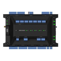 Relé Wi-Fi Hikvision DS-K2702WX-E1(P) Control acceso Ethernet PoE Monitorización avanzada
