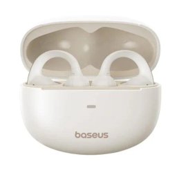 Auriculares Baseus Bowie MC1 inalámbricos Bluetooth deportivos con micrófono y resistencia IP57 blancos