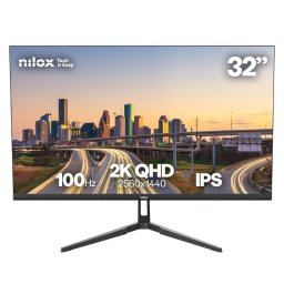 Monitor Nilox NXM322K1001 32" Quad HD 100Hz IPS Sin Altavoces