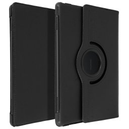 Avizar Funda Libro Soporte Negra para Huawei Mediapad T5 10