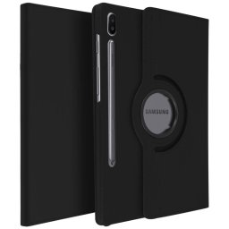 Avizar Funda Libro Soporte Negra para Samsung Galaxy Tab S6 10.5