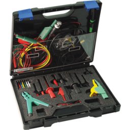 HIRSCHMANN TEST & MEASUREMENT SKS-KOFFER ELEK - Equipo de prueba conjunto, 20 piezas, caja de servicio de electr