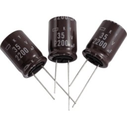 EUROPE CHEMI-CON RAD KY 1.500/50 - Elko, radial, 1.500µF, 50V, RM7.5, 105°C, 20%