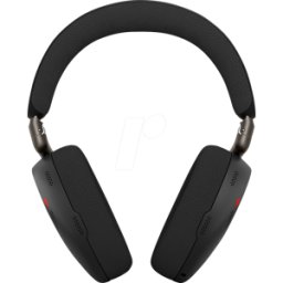 JABRA JA 37599-989-889 - Auriculares, Evolve3 75, USB-C, estéreo, UC, Almohadilla de carg