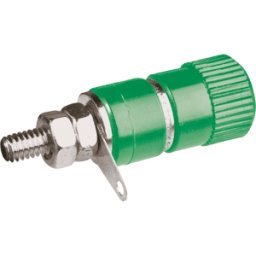 FREI PK 4 GN - Borne de polo 4mm, verde