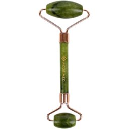 Acus Med Rodillo de masaje facial de jade Gua Sha 1 un. Green