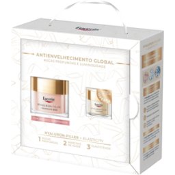 Eucerin Hyaluron-Filler Elasticidad Crema de Día Rosa SPF30