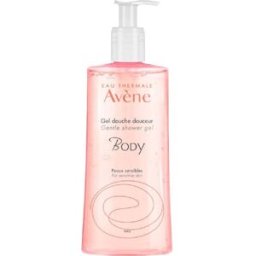 Avène Gel de ducha suave sin jabón para pieles sensibles 500mL